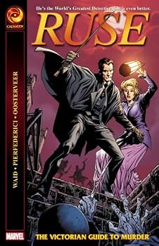 Paperback Ruse: The Victorian Guide to Murder Book