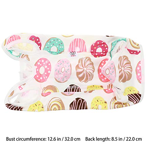 Scicalife Terno para Cães Gatos de Recuperação Após A Cirurgia Rosquinhas Pet Camisa Protetor Ferida