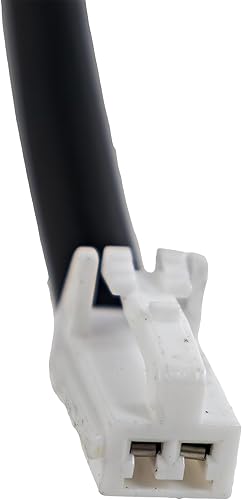 Miniatura 9 de Evan Fischer Elevalunas eléctrico con motor de 2 pines compatible con Mazda Protege 1999-2003 Protege5 2002-2003 delantero, lado del conductor