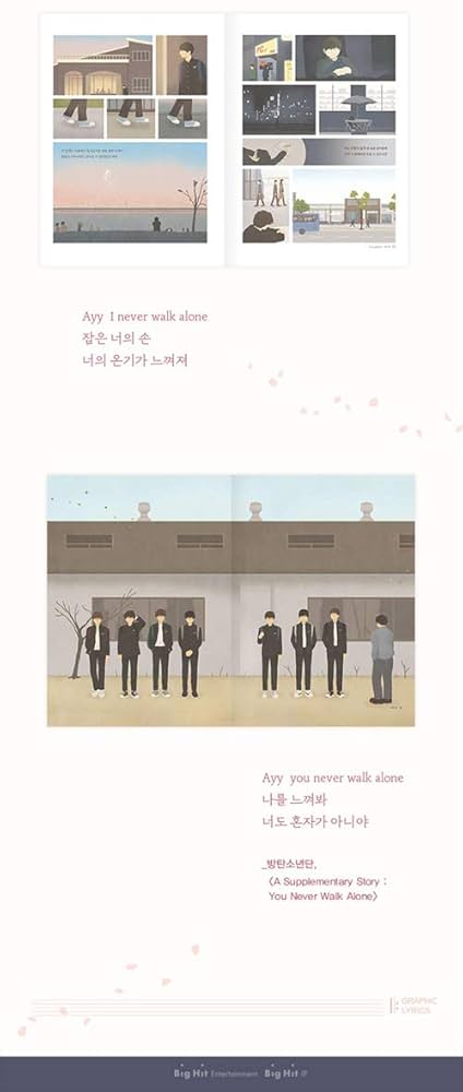 防弾少年団(BTS) - BTS グラフィックリリックス BTS（防弾少年団）の音楽をイラストで表現！日本で「GRAPHIC