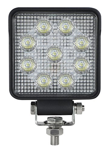 Lámpara LED Hella ValueFit 4 Square 1.0 Negro miniatura 2