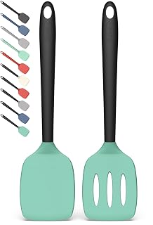 Coukre 2 Pack Silicone Spatula Set,High Heat Resistant, BPA-Free - Amazon product rated Grade A