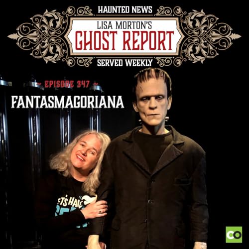 Couverture de Fantasmagoriana | Ghost Report with Lisa Morton