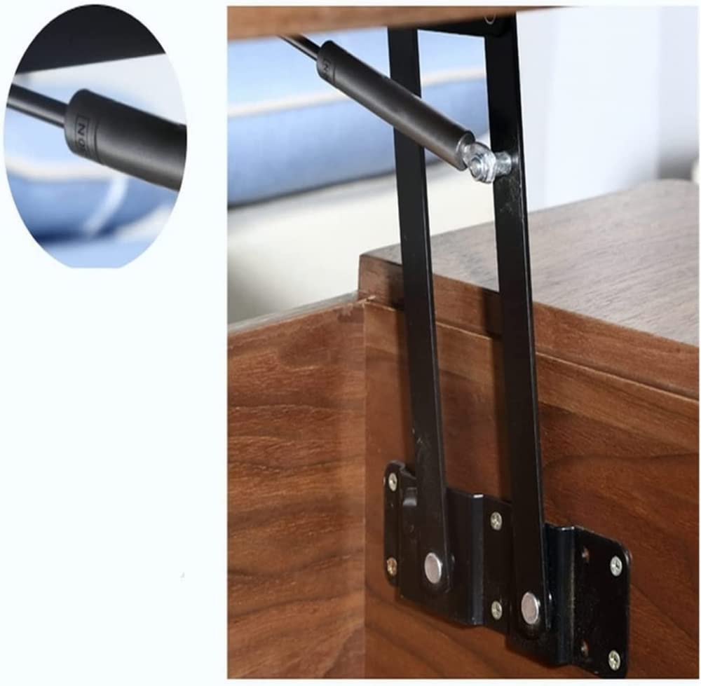 2pcs Cerniere Idraulico Smorzamento Cuscino Cerniera Supporto Kit Tavolino Sollevamento Stand Ascensore A Nascosto Meccanismo Top Cerniere