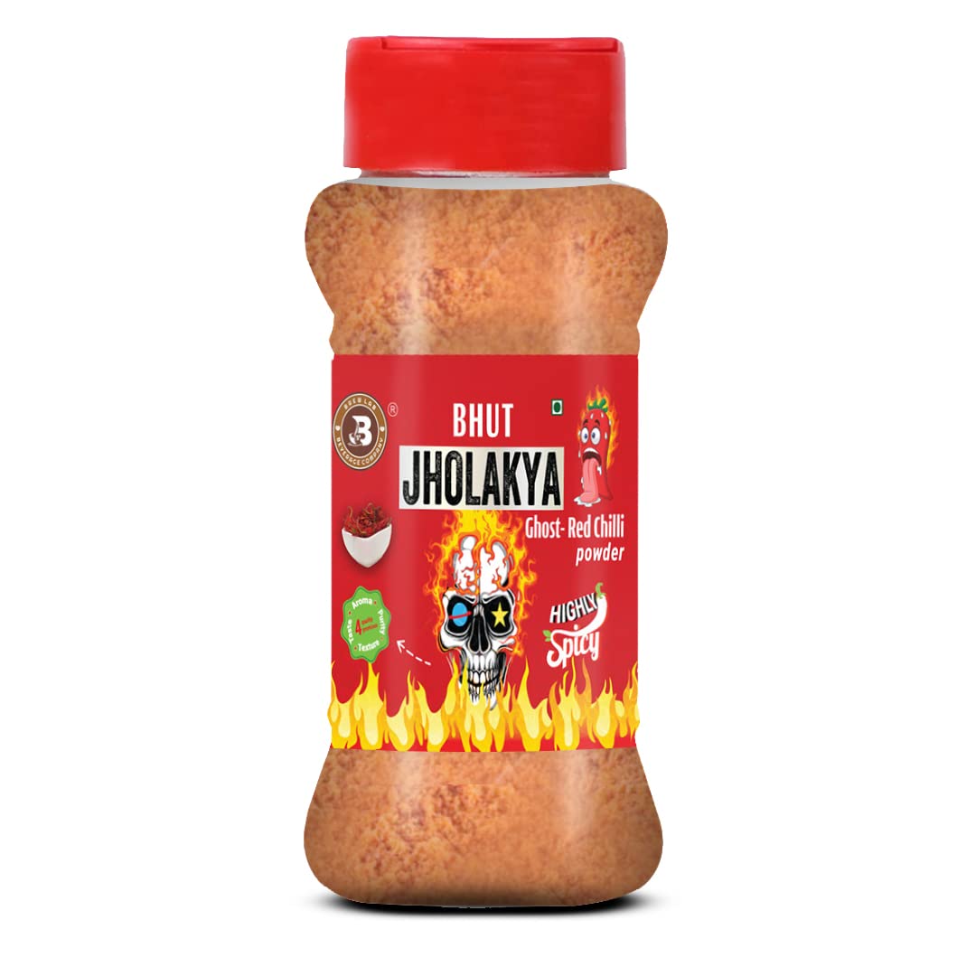 See full amazon price history chart for Brew Lab Spicy Bhut Jholakya Chilli Powder | Highly Spicy For Chicken65, Sizzler etc (100 g) Brew Lab Spicy Bhut Jholakya Chilli Powder | Highly Spicy For Chicken65, Sizzler etc (100 g) (B0BQMWXRCH) Amazon Price History, Amazon Price Tracker