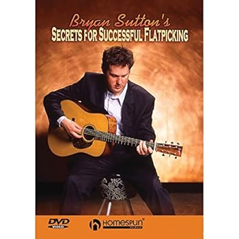 DVD Bryan Sutton's Secrets For Successful Flatpicking Book