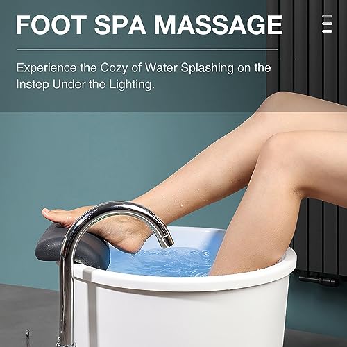 Masajeador de pies grande con baño profundo SPA y luz miniatura 2