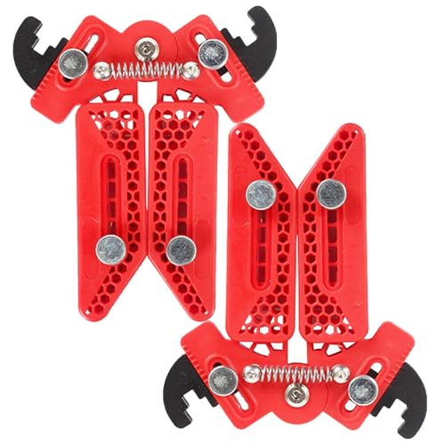 CZMYCBG Archery Stand Bow Support for Most Limbs (Red)