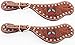 CHALLENGER Horse Western Riding Cowboy Boots Leather Spur Straps Tack 7460