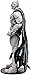 McFarlane Toys, 7-Inch DC Direct Black Adam Gold Label Batman Action (Line Art Variant) Figure with 22 Moving Parts, Collectible DC Black Adam Comic Figure with Unique Comic Book – Ages 12+