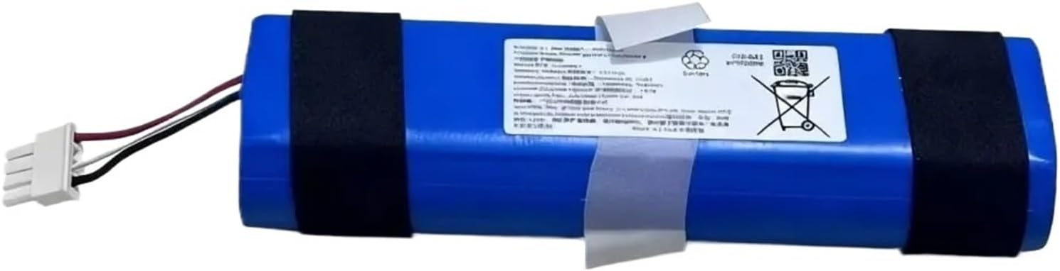 4800mAh 14.76, Compatible For Philips, C1048A2 For HomeRun 3000 XU3110/01 XU3110/02 P/N Robot Vacuum Cleaner Battery