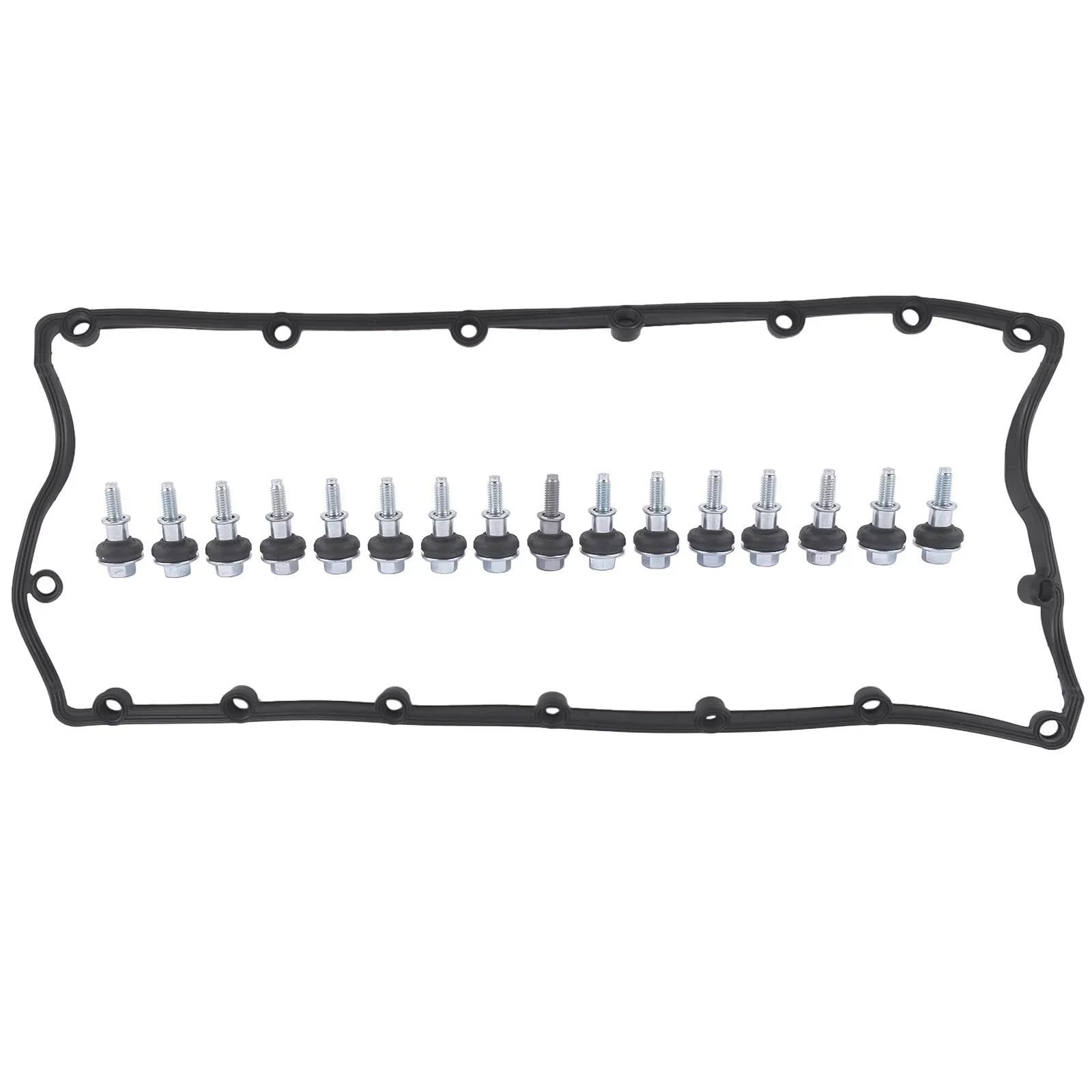 Tapa de Válvula de Motor Junta De Tapa De Válvula Para VW Para Touareg Para Multivan V T5 Para Bus Van 2.5 TDI 2003-2009 070103469B Tapa de Válvula PCV