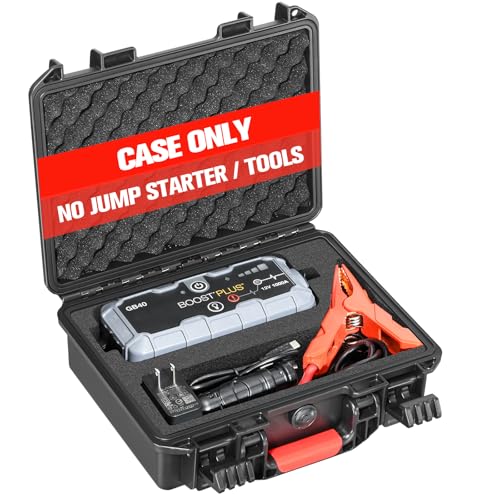 Case for NOCO Boost GB40 GB20 – Waterproof Hard Storage