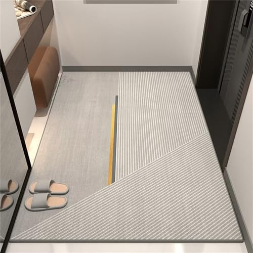 Tapis isolation phonique résistant usure gris salon