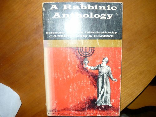 A Rabbinic Anthology B000OECB4U Book Cover