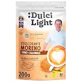 Dulcilight Dolcificante di CANNA ZERO Calorie Sapore Naturale 200g