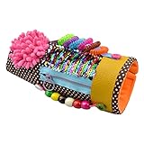 welsoon Sensory Toys for Alzheimer Patients Anxiety Relief Dementia Sensory Fidget Sleeve Therapeutic Tool