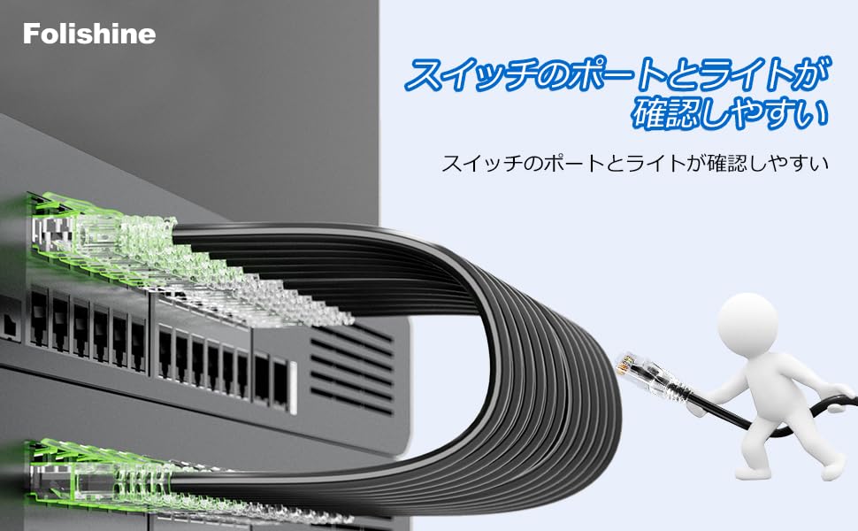 Amazon.co.jp: LANケーブル 1m 2m 3m 5m 10m 15m 20m 30m Cat6 有線LAN