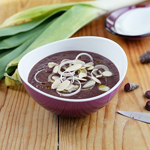 Omada Design Bowl Of 4.72 Inch And 8.8 Fl Oz With White Interior And Colored Exterior, Trendy Line #TOP2