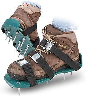 Abco Tech Lawn Aerator Shoes - for Effectively Aerating Lawn Soil - 3