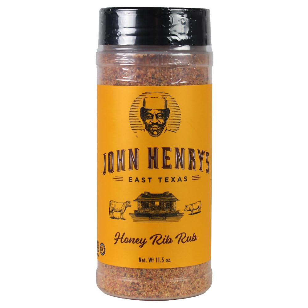 John Henry's East Texas Honey Rib Rub Seasoning