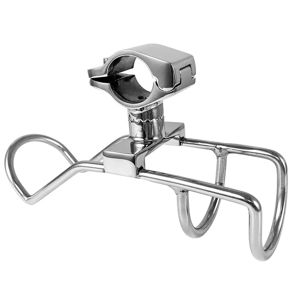 Portacanne Da Pesca Per Barca Supporto for canna da pesca in acciaio inossidabile 316, facile da installare, supporto for canna da pesca for barche a vela, barche da pesca, pontile, kayak Per La Pesca