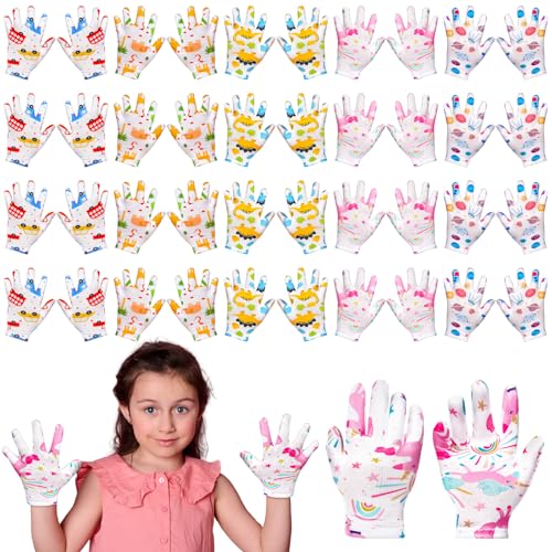 Guantes para piel irritada sensible Xtinmee: juego y descanso protegido para niños