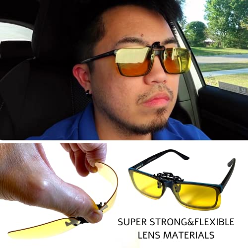 Clip-On Polarized Night Vision Glasses - Image 5