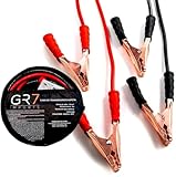 Cabo de Chupeta Automotivo, 3 Metros, 10mm de Espessura com Bolsa de Armazenamento