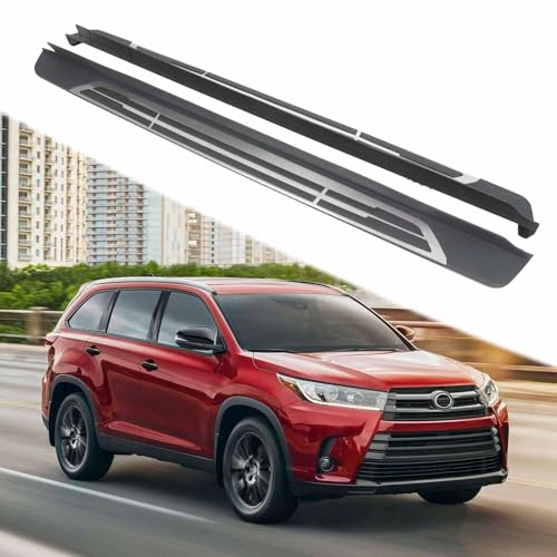 2PCS Estribos Laterales para Toyota Highlander 2020-2025