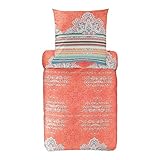 sowohl das Kissen als auch die Bettdecke werden mit Hilfe eines Reißverschlusses geschlossen