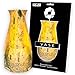 MODGY Collapsible & Expandable Plastic Vase - NOT Glass (The Kiss)
