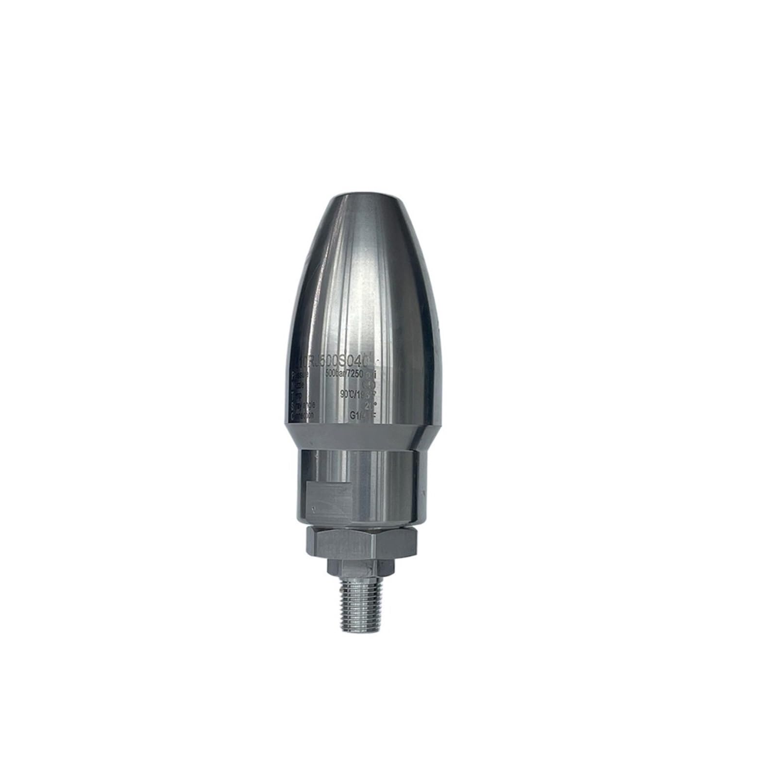 Boquilla Turbo para desatascar conductos con hidro-lavadora de 7250 PSI