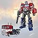Treayes Deformation Robot Toys, Deformed Car Action Figure 7.09 Inches with Weapon, Gifts for Kids Boys Girls 6 and Up