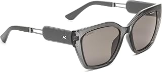 Sunwear Women’s Rectangular Adaptive Lens Sunglasses | UV Protection | Lightweight Frame Eyewear (1121)
