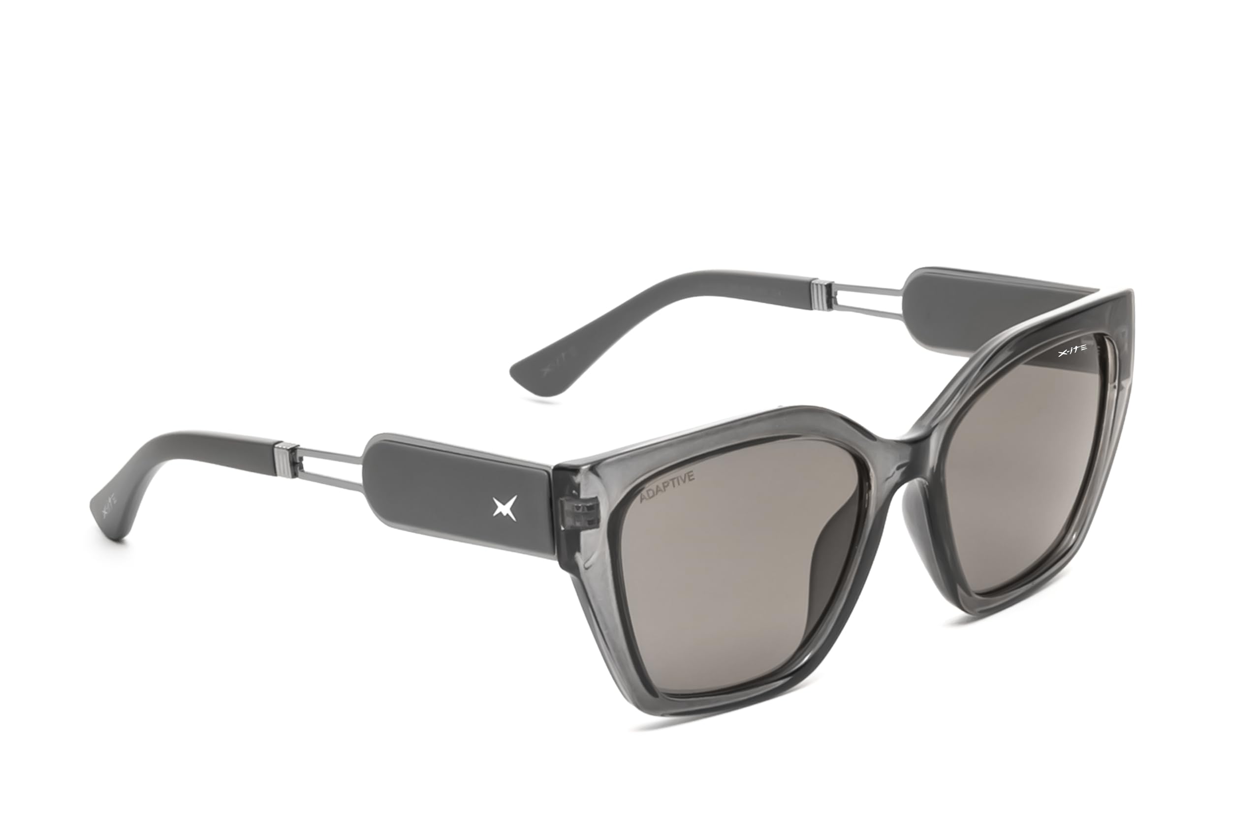 Sunwear Women’s Rectangular Adaptive Lens Sunglasses | UV Protection | Lightweight Frame Eyewear (1121)-image-19