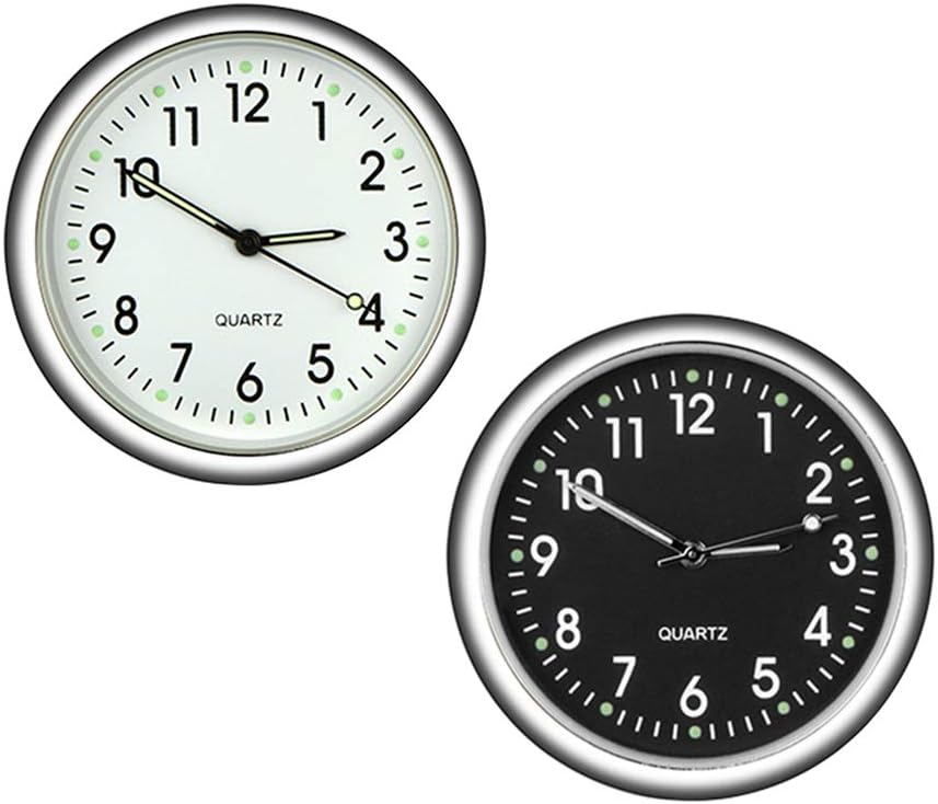 piccolo orologio digitale per cruscotto auto luminoso