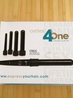 Cortex 4 in 1 curling iron target Clearance