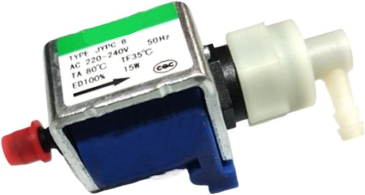 JYPC-8 Electromagnetic Solenoid Pump For Irons Steam Mop Garment Steamer Coffee Machine 15W Low Noise