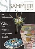  Sammler Journal. Kunst - Antiquitäten - Auktionen. Glas Studio Glas Porzellan Designmöbel Gemälde April 2009