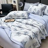 【Tissu de haute qualité】 : la édredon pour climatiseur Cool est composée d'une coque en microfibre de haute qualité et d'un rembourrage 100 % polyester. Il est doux au toucher, léger et respirant, vous ne vous sentirez donc pas trop lourd ni trop chaud lorsque vous vous reposez. C'est le meilleur choix au printemps, en été, en automne et lorsque la température est trop élevée.