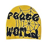  2THESTARS Y2K Beanie (Gelb), gelb, Mittel