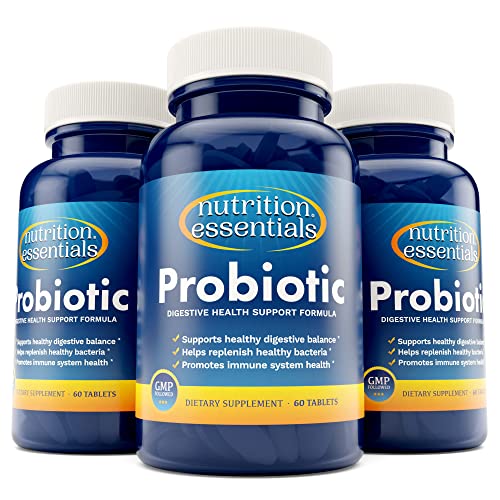𝗪𝗜𝗡𝗡𝗘𝗥 - 𝗠𝗔𝗫 𝗦𝗧𝗥𝗘𝗡𝗚𝗧𝗛 Probiotics for Women & Men - Probiotics Digestive Health - 62% More Stable Probiotic for Gut Health Support - USA Made Vegan Probiotics Formula Prebiotic Blend