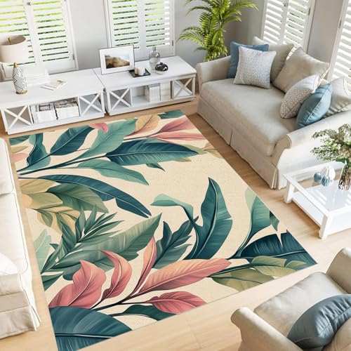 Tapis design moderne aquarelle de qualité supérieure pour bureau - 3