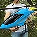 Produktbild Mopoq (mit zwei Batterien) Langer 80-cm-RC-Hubschrauber 3,5-Kanal-Drehstabilisator Langlebiges Hoch- und Niedriggeschwindigkeits-Legierungsmaterial Mehrfachschutz-Drohne Kinder und Anfänger spielen in