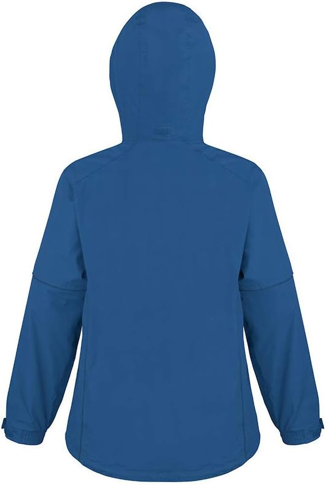 Result Ladies Urban Outdoor La Femme® Lightweight Jacket (14 US) (Moss Green)