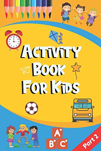 Activity Book For Kids (Activity and Riddle Books for Kids (3-5))