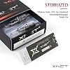 Xnet X-RAY #10 Bugpin 1RL Tattoo Cartridges 20pcs Disposable 0.3mm 1 Round Liner Needles for Professional Tattoo Artists Permanent Makeup Tattoo Supplies