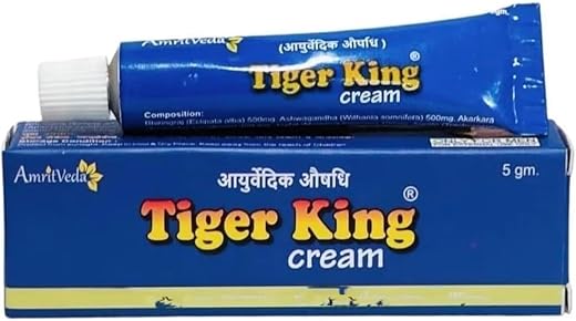 Tigerr-Kingg-Cream 5 gm Tube | For Men