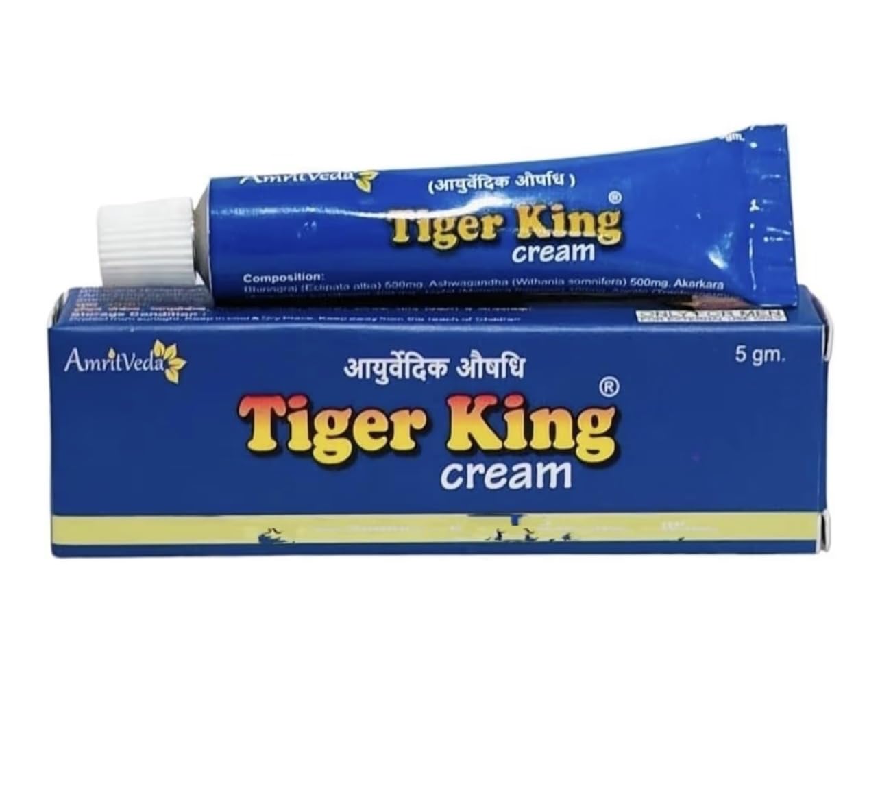 Tigerr-Kingg-Cream 5 gm Tube | For Men - Review, Price and Buying Guide